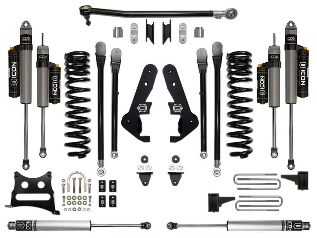 Icon 4.5" Suspension System Stage 5 Kit for 2017-2024 Ford F350 Super Duty 4WD