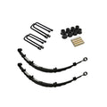 Deaver 3" Lift Leaf Springs + U-Bolts + Bushing Kit for 1999-2018 GMC Sierra 1500 4WD RWD