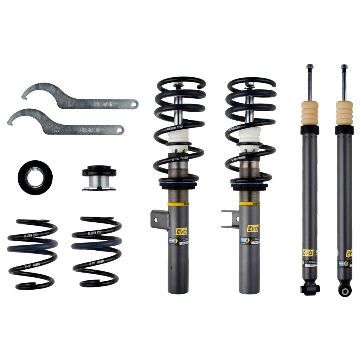 Bilstein 47-295735 Front and Rear EVO S Suspension Kit Mercedes-Benz A220