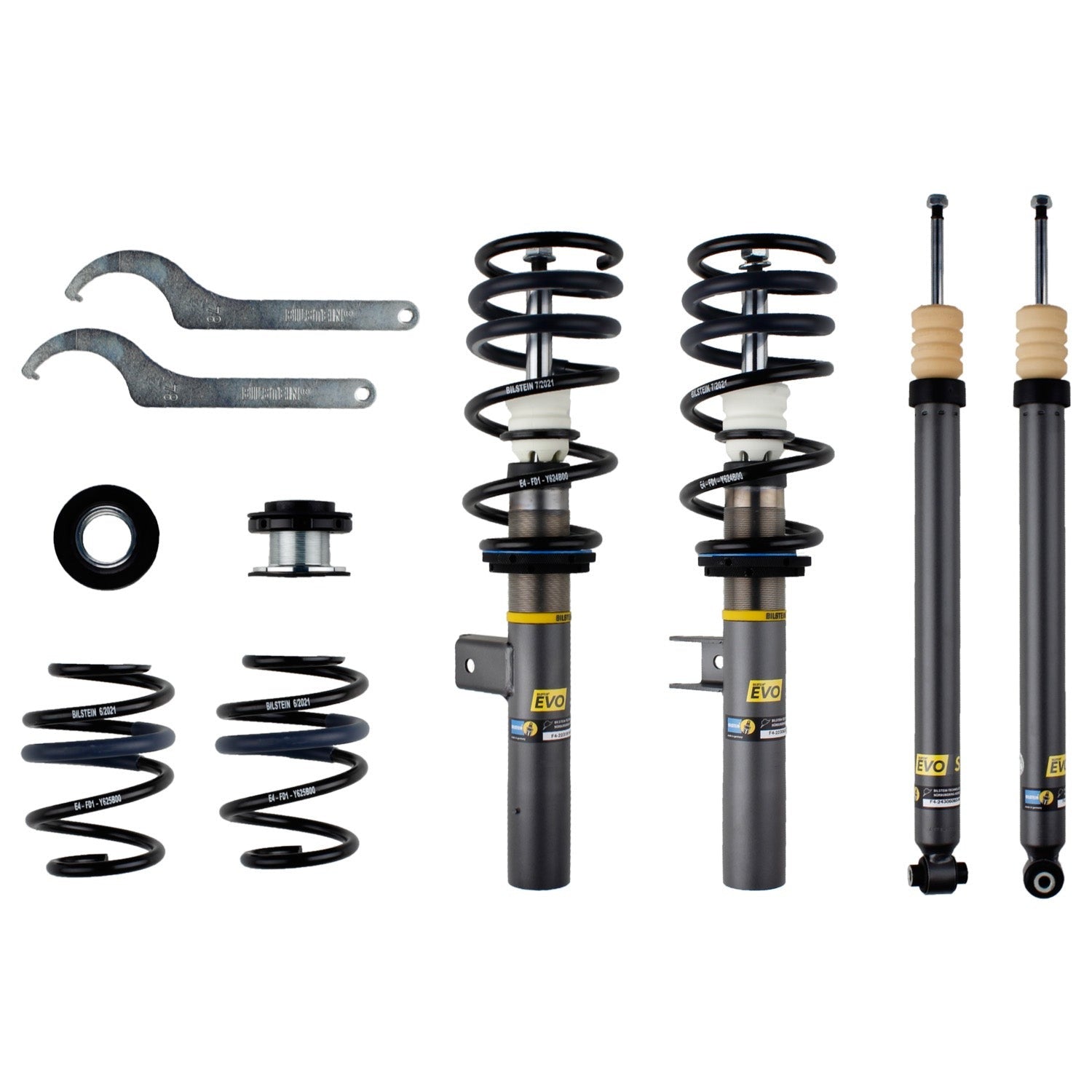 Bilstein 47-295735 Front and Rear EVO S Suspension Kit Mercedes-Benz A220