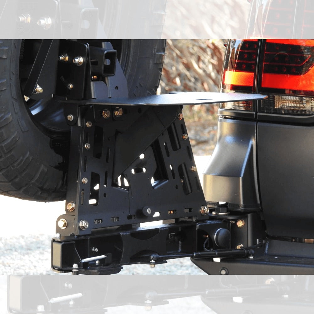 Tire Carrier Swing-Out Fits 2003-2009 Lexus GX470