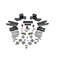 Belltech 6909 Leaf Spring Hanger Lowering Kit 4" Drop Leaf Spring Shackle & Hanger Kit (Front Hanger/Rear Shackle)