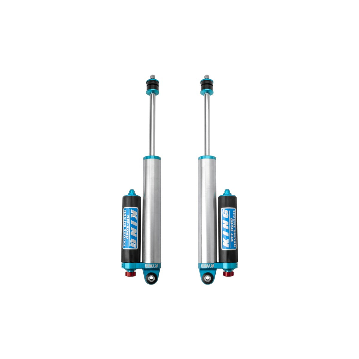 King 25001-413A Rear 2.5 Piggyback Res. Shock w/Adjuster (Pair) Ram 2500