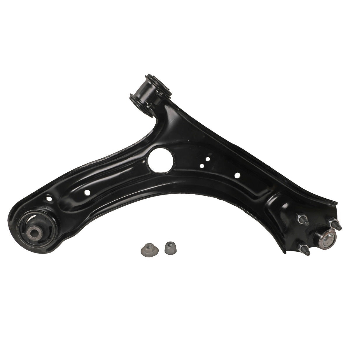 MOOG RK643211 Control Arm and Ball Joint Assembly for Volkswagen Passat