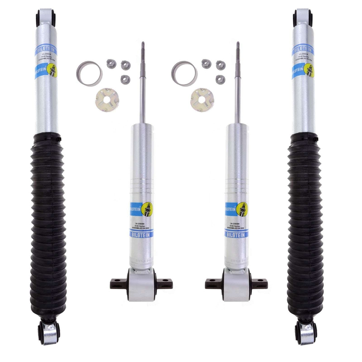 Bilstein 5100 Shocks Set for 2007-2014 GMC Yukon XL 1500