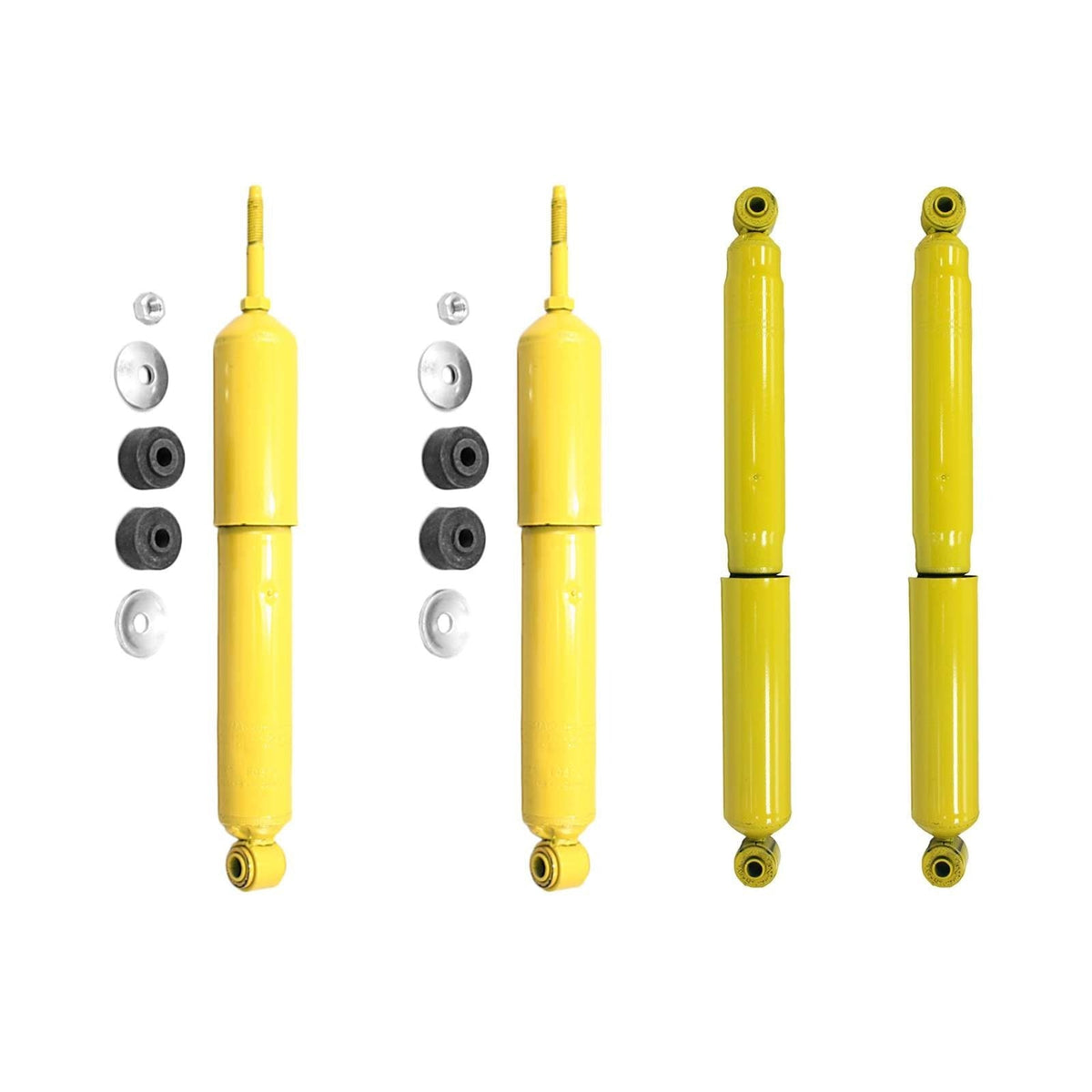 Monroe Magnum OE Replacement Shocks Set for 2001-2006 GMC Sierra 3500 4WD RWD