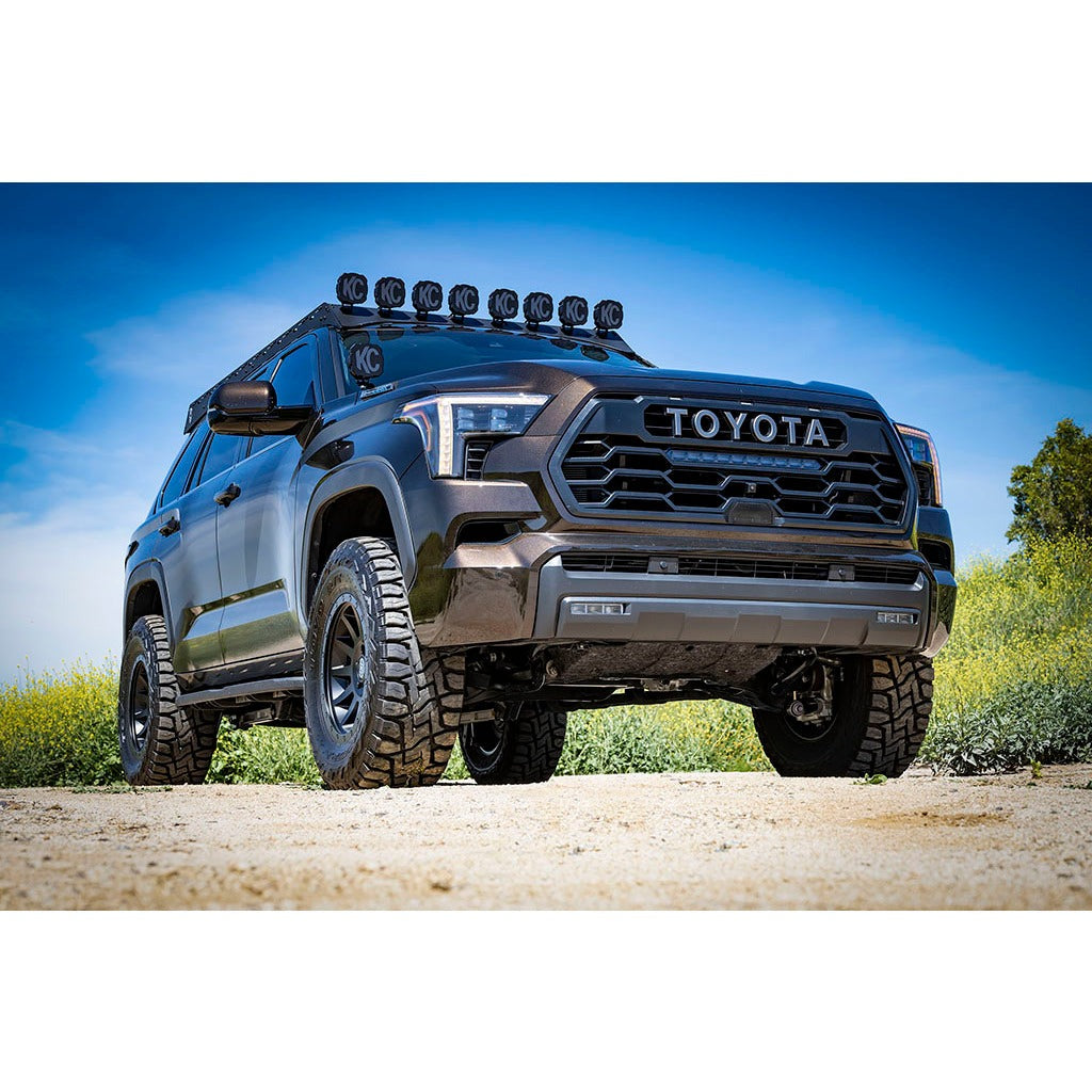 ICON 58770 Tundra 1.25-3.5"/Sequoia 3-4.5" Lift 2.5 Front RR CO Kit Pair