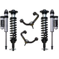 ICON K93083T Stage 3 Suspension System Tubular UCA Ford F150 4WD 0-2.63" Lift