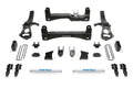 Fabtech 6" Basic System w/Rear Performance Shocks Kit for 2019-2024 GMC Sierra 1500 RWD w/6" lift