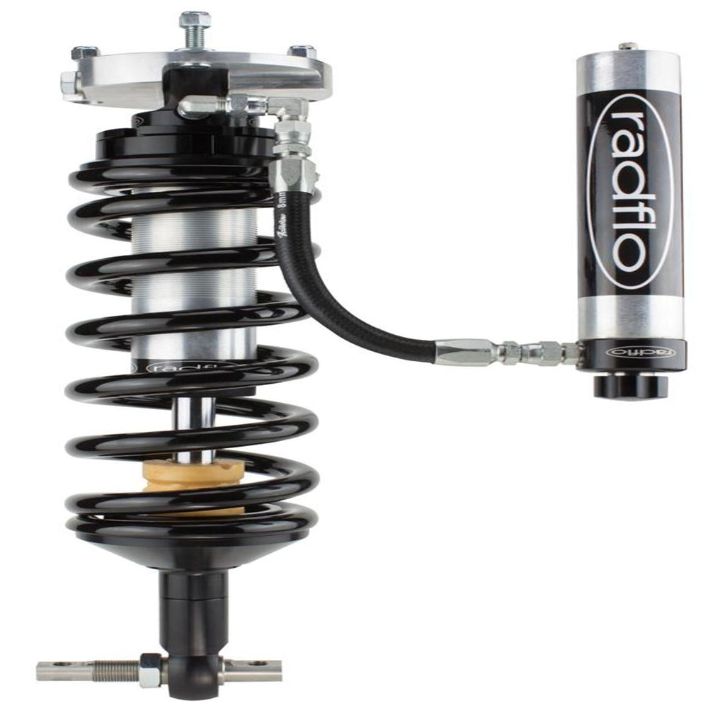 Radflo 2.5 600R Pro OE Coilover w/Reservoir Front Pair for 2004-2008 Ford F150 4WD