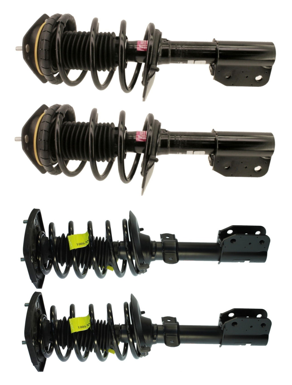 KYB Strut-Plus Assembly Front and Rear Kit SR4089, SR4103, SR4104