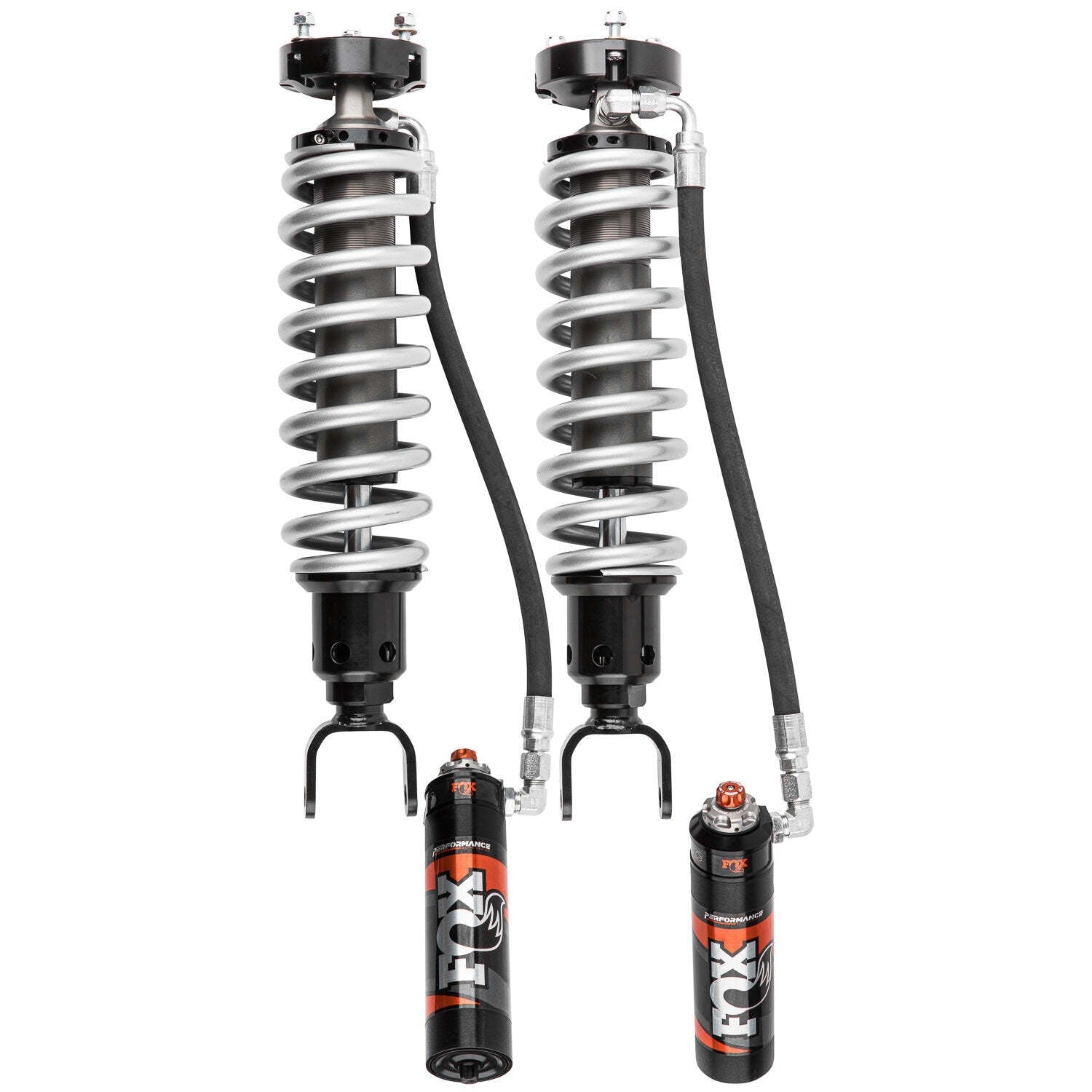 FOX 883-06-165 Front Performance Elite Series 2.5 Coil-Over Reservoir Shock (Pair)-Adjustable
