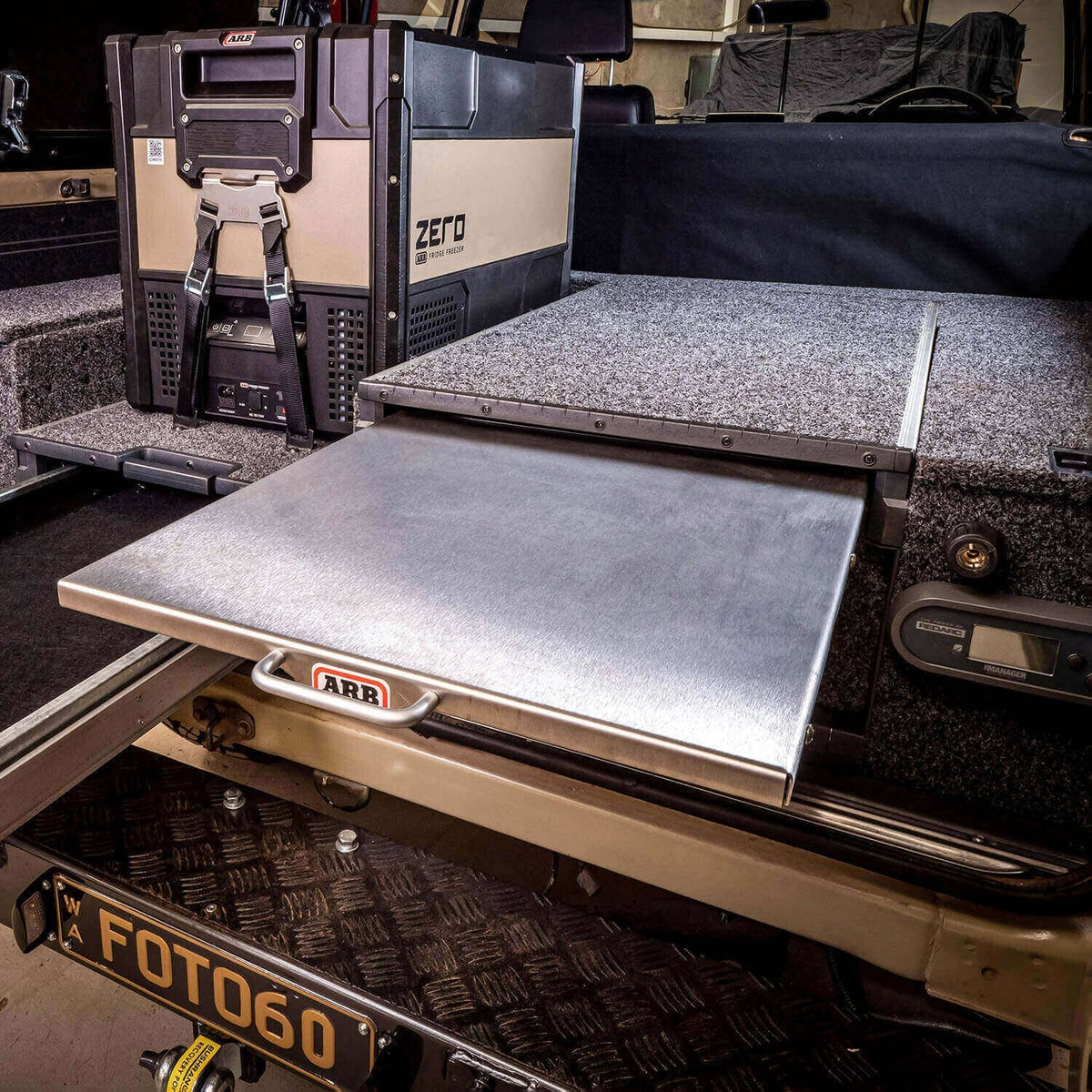 ARB Roller Drawer Table