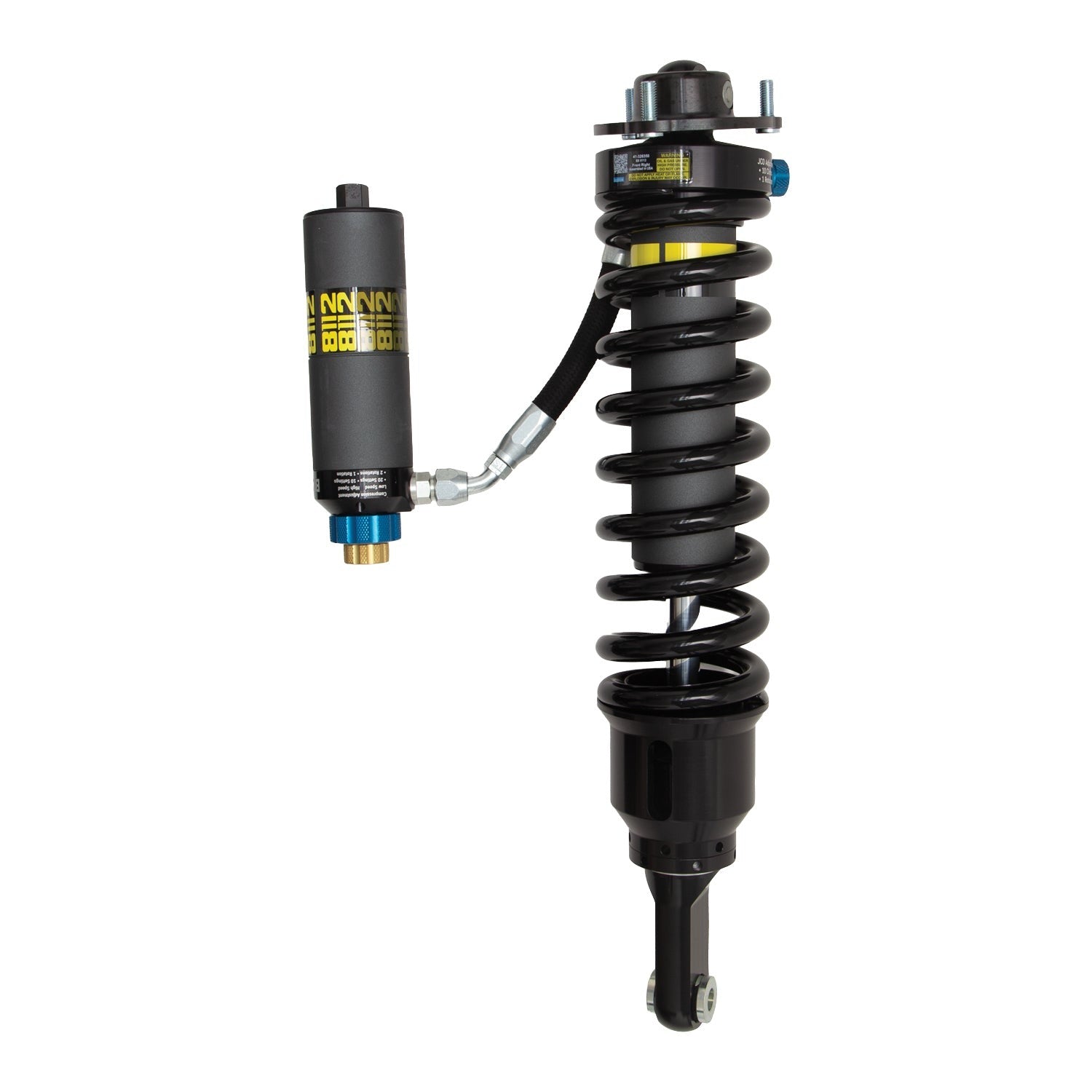 Bilstein 41-326350 Front Right B8 8112 (ZoneControl CR DSA+) Corner Module Lexus GX470, Toyota 4Runner, FJ Cruiser