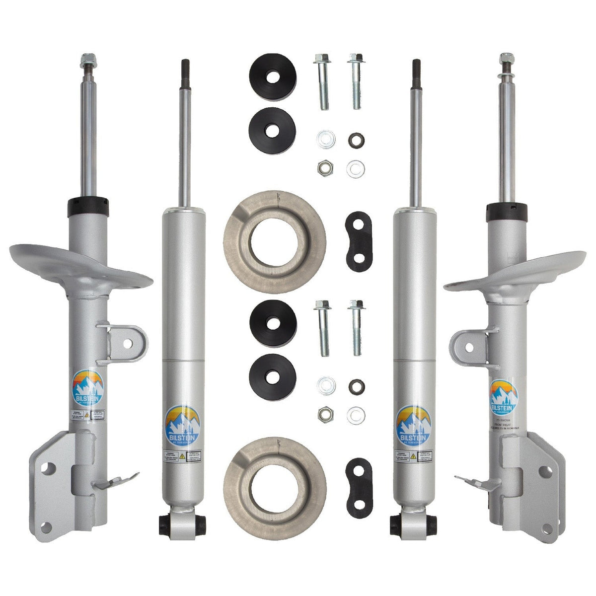 Bilstein 70-363401 Front and Rear B8 TerraSport Suspension Kit Subaru Forester