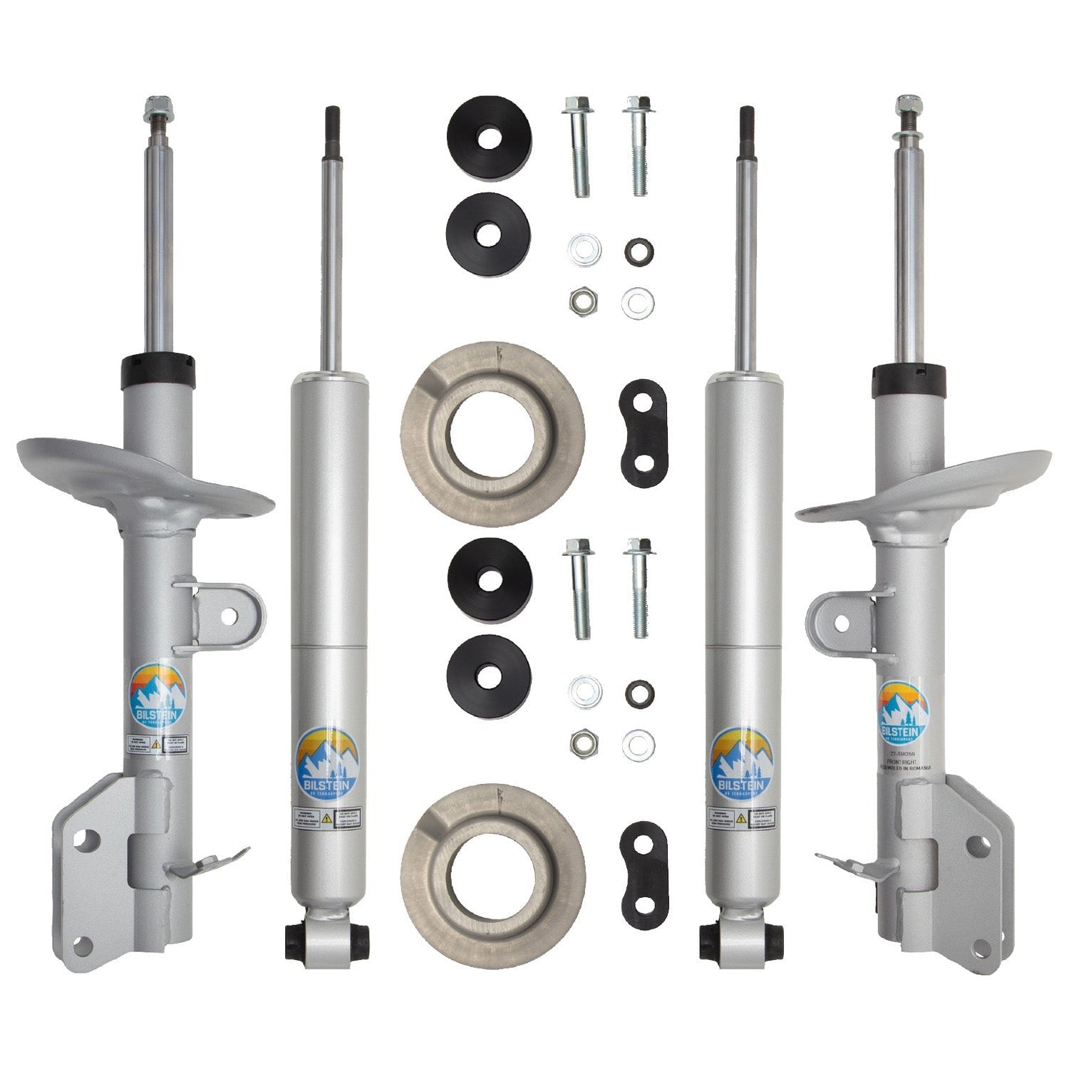 Bilstein 70-363401 Front and Rear B8 TerraSport Suspension Kit Subaru Forester