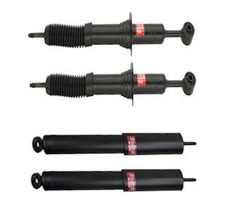 Toyota Tacoma Complete Set KYB Front Struts and Rear Shocks