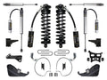 Icon 4-5.5" Stage 2 Coilover Conversion System Kit for 2023-2026 Ford F350 Super Duty 4WD Diesel Crew Cab Pickup