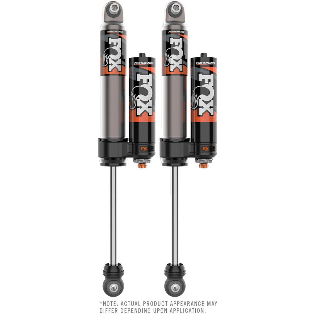 FOX 883-26-094 Rear Performance Elite Series 2.5 Reservoir Shock (Pair) - Adjustable Jeep JK 4.5-6" Lift