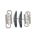 Deaver Front 2" Mini Pack Leveling Lift Leaf Springs Kit F58