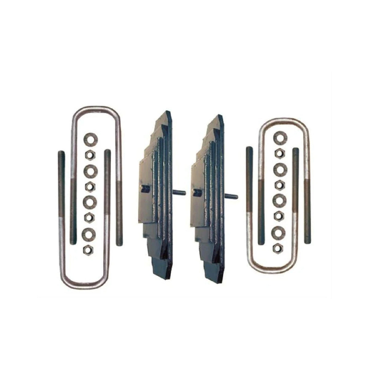 Deaver Front 2" Mini Pack Leveling Lift Leaf Springs Kit F58