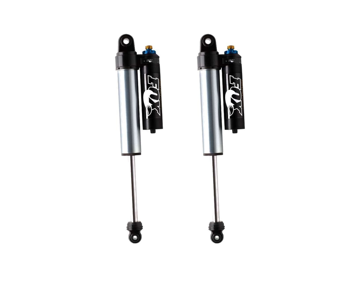 Fox 2.5 Factory Series Coilovers Shocks w/ DSC Reservoir Rear Pair 883-26-010