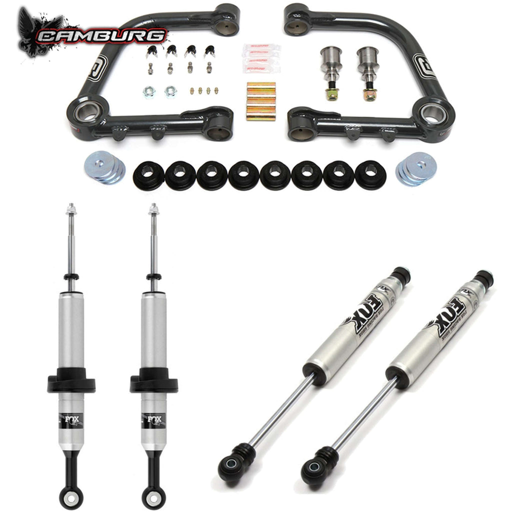 Camburg Toyota Tundra 2wd/4wd 07-21 FOX 2.00" Performance S/R Kit