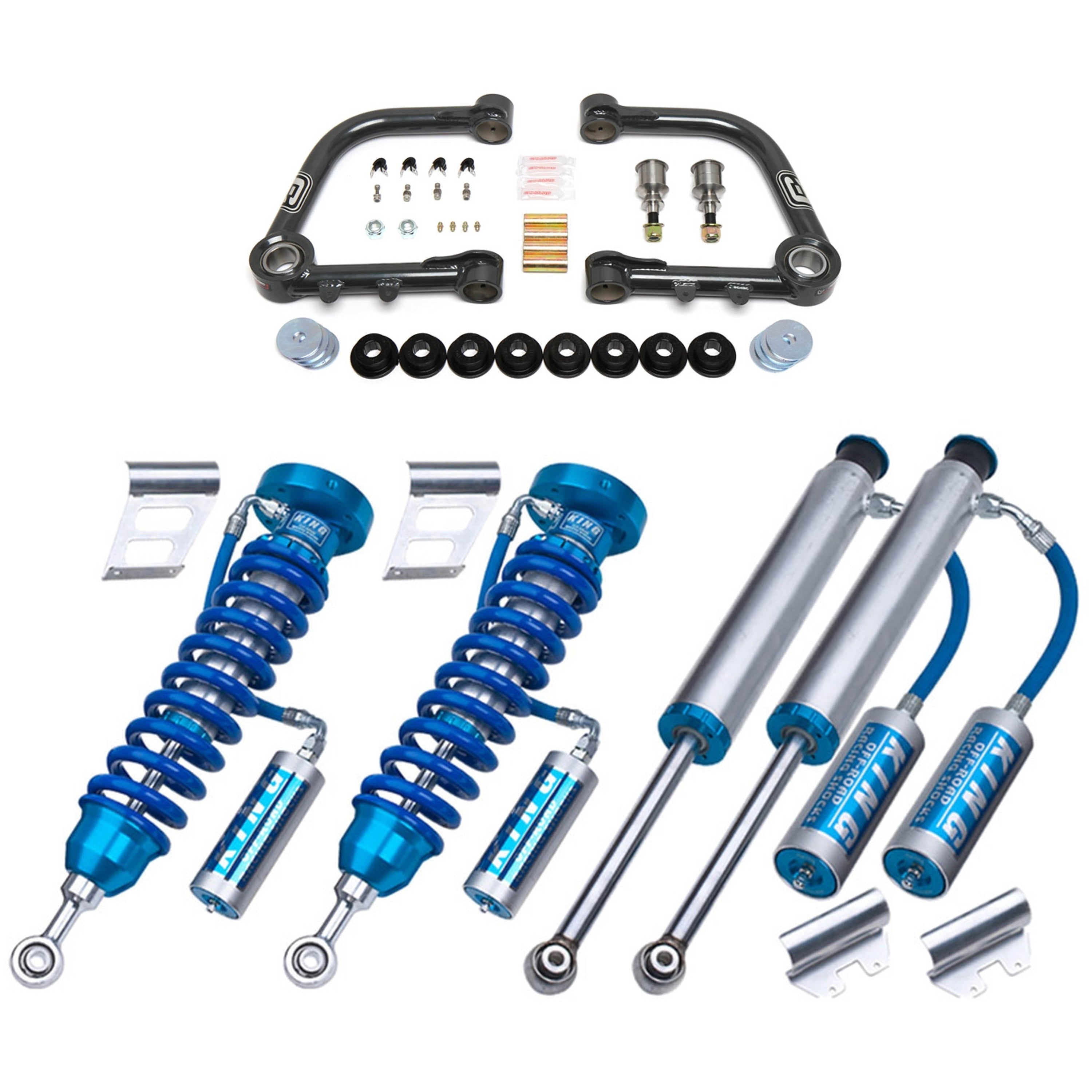 Performance Lift Kit w/ King 2.50"