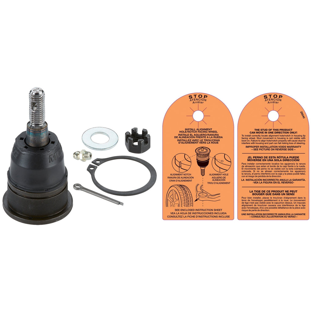 Moog K6696 Front Upper Suspension Ball Joint