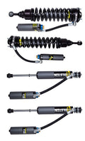 Toyota Tundra (4WD) B8 8100 (DSA) Front Left, Front Right (ZoneControl CR DSA+) Assembly and Rear Left, Rear Right (DSA) Shocks