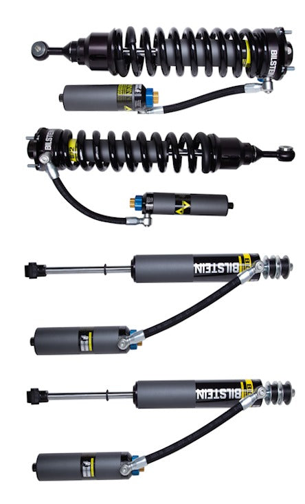Toyota Tundra (4WD) B8 8100 (DSA) Front Left, Front Right (ZoneControl CR DSA+) Assembly and Rear Left, Rear Right (DSA) Shocks