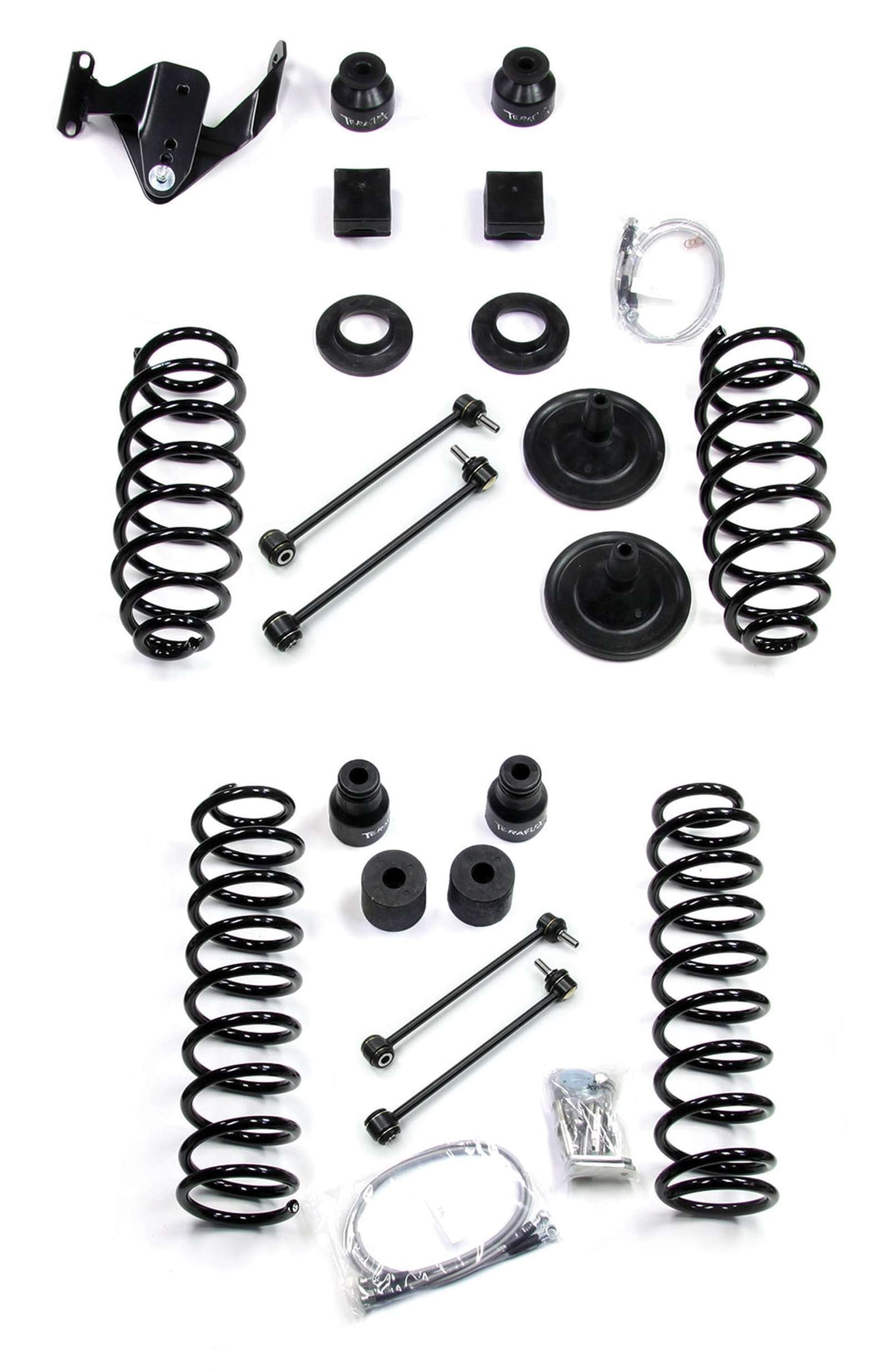 Teraflex 4" Lift Kit for 2007-2018 Jeep Wrangler JK 4WD