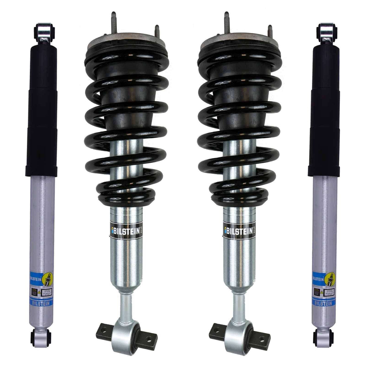 6112 Assembled & 5100/5160 Shocks Set for 2019-2026 GMC Sierra 1500 AT4 4WD