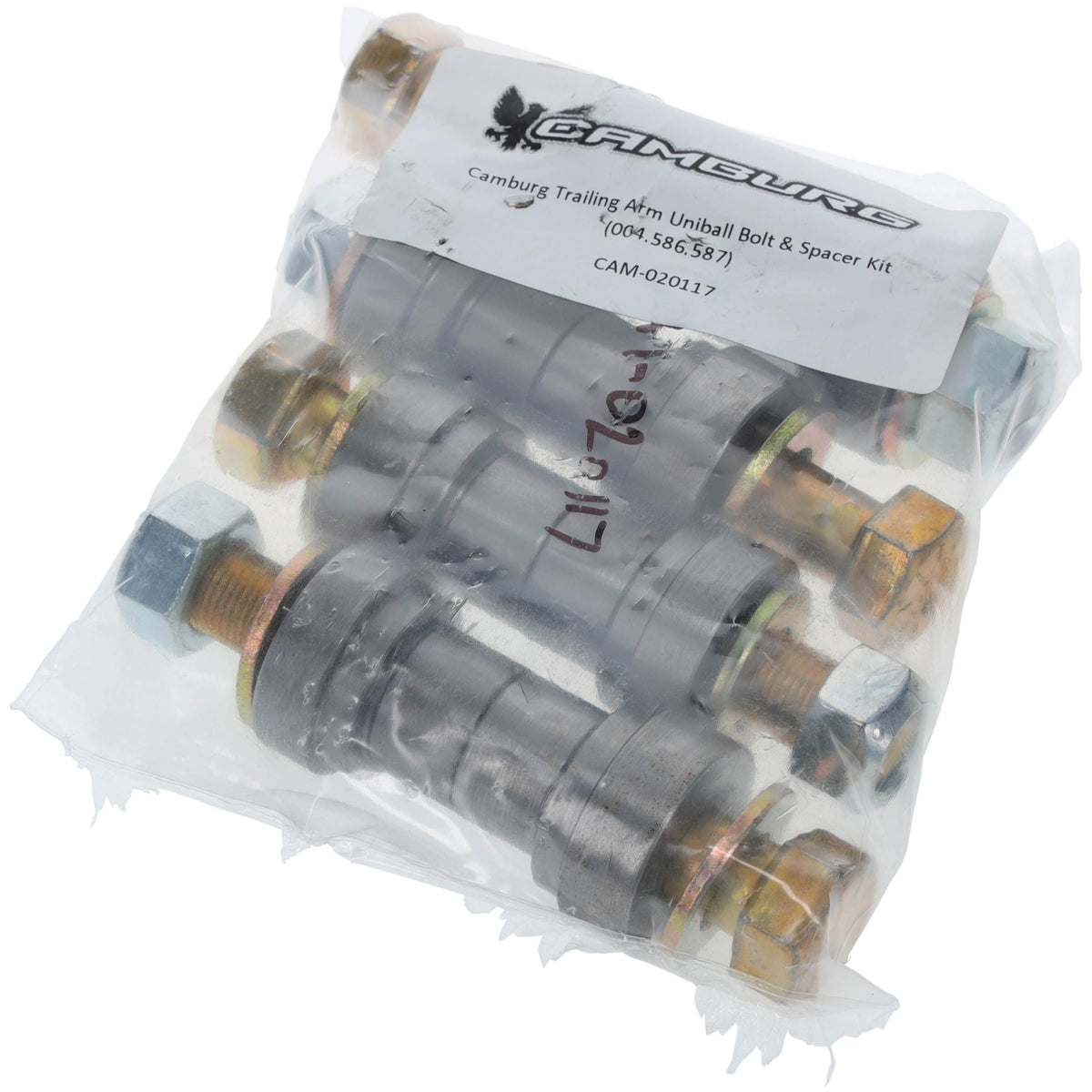 Camburg Washer, Bolt, Nut and Uniball Spacer Kit