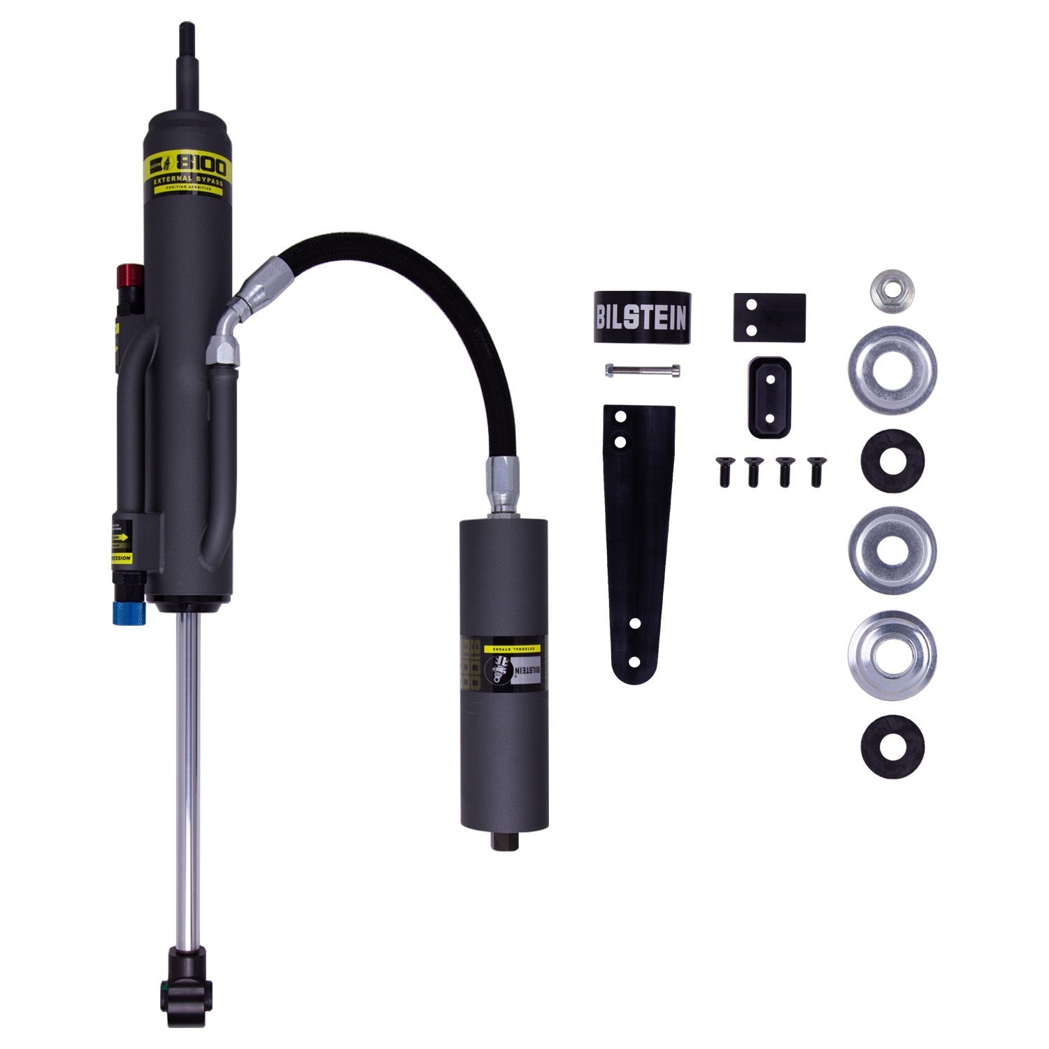 Bilstein 25-326055 Rear Right B8 8100 (Bypass) Shock Toyota Tundra