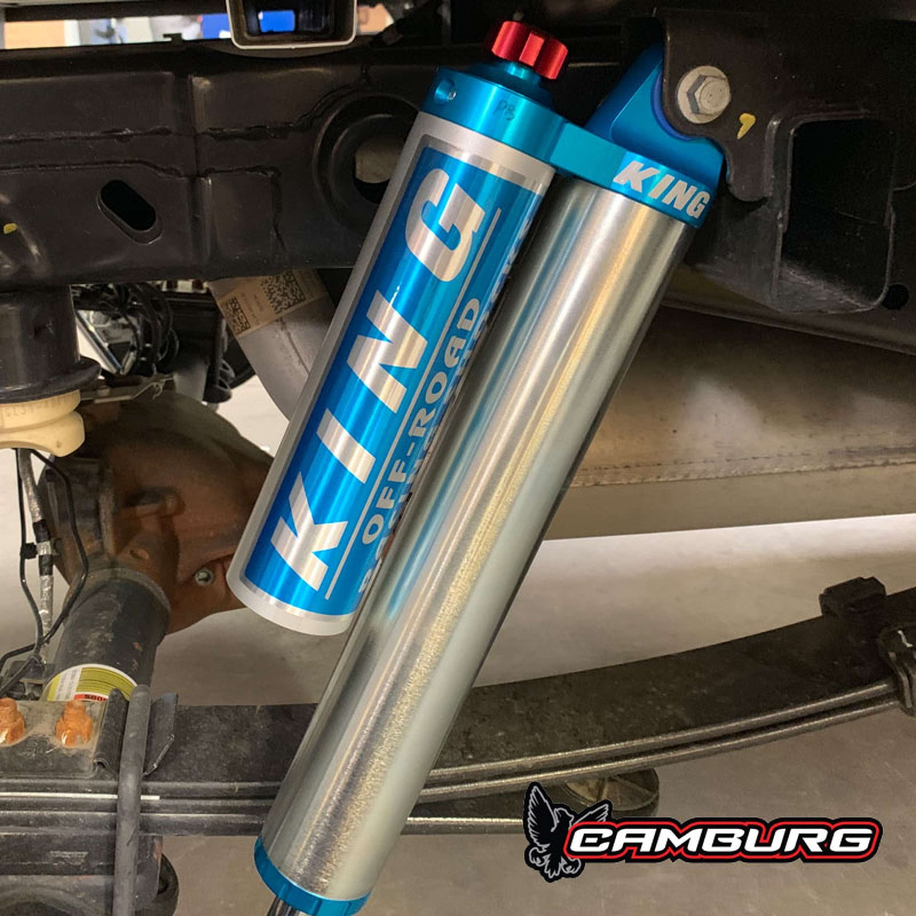 Camburg Ford F-150 2wd 04-08 King 2.5 Performance Kit - Tubular Uniball Series