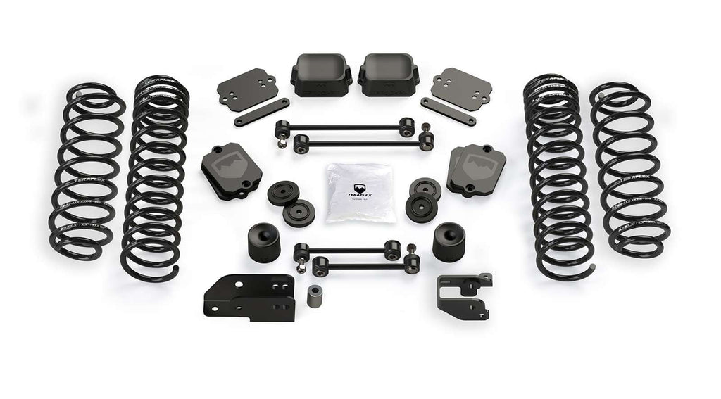 Teraflex 3.5" Lift Kit for 2018-2024 Jeep Wrangler JL 4WD