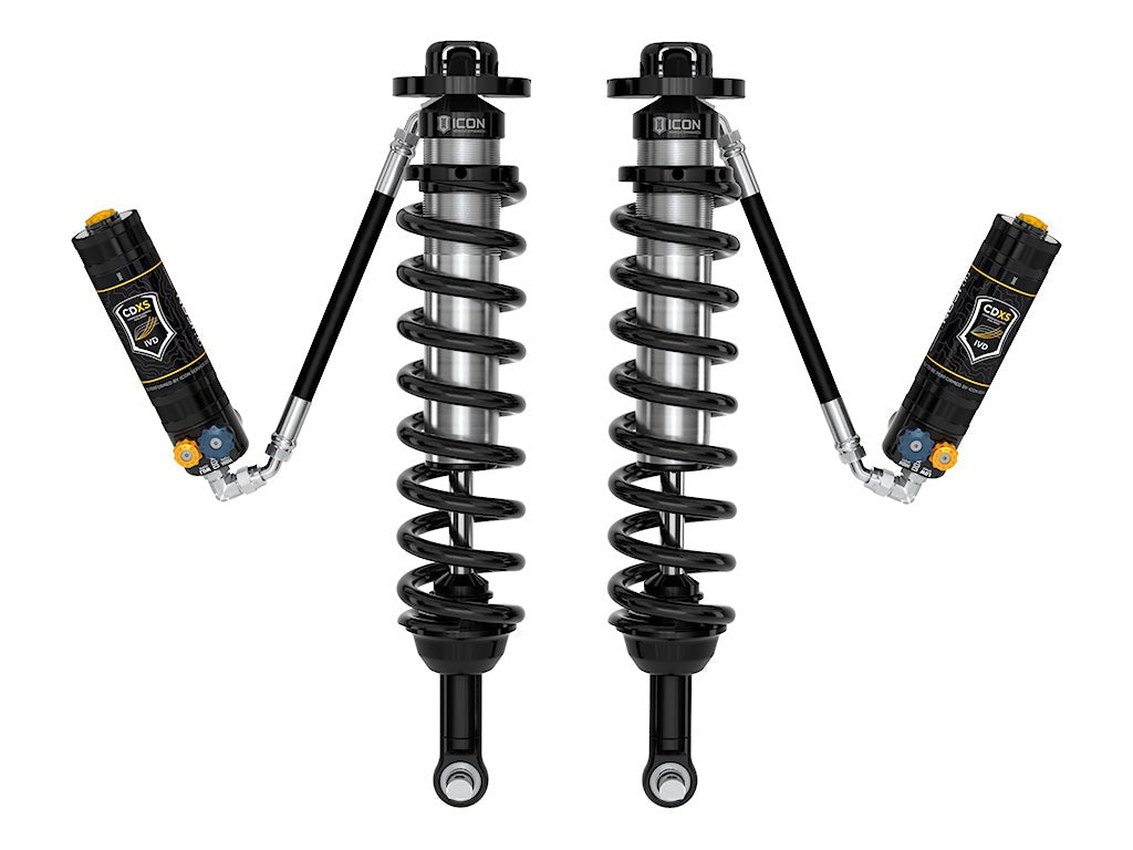Icon 2.5 VS RR CDXS Coilover Kit Front for 2022-2023 Ford Bronco
