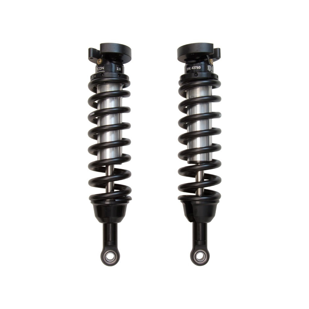 ICON 91110 Ford Ranger T6 1-3" Lift 2.5 VS Remote Reservoir Coilover Kit