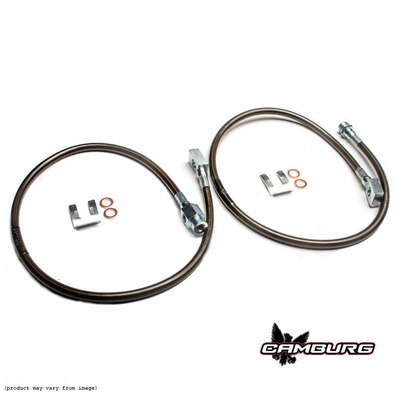 Camburg Ford Ranger Edge 2wd '01-12 6.0 Kit Front Brake Line Kit (18.00"L)