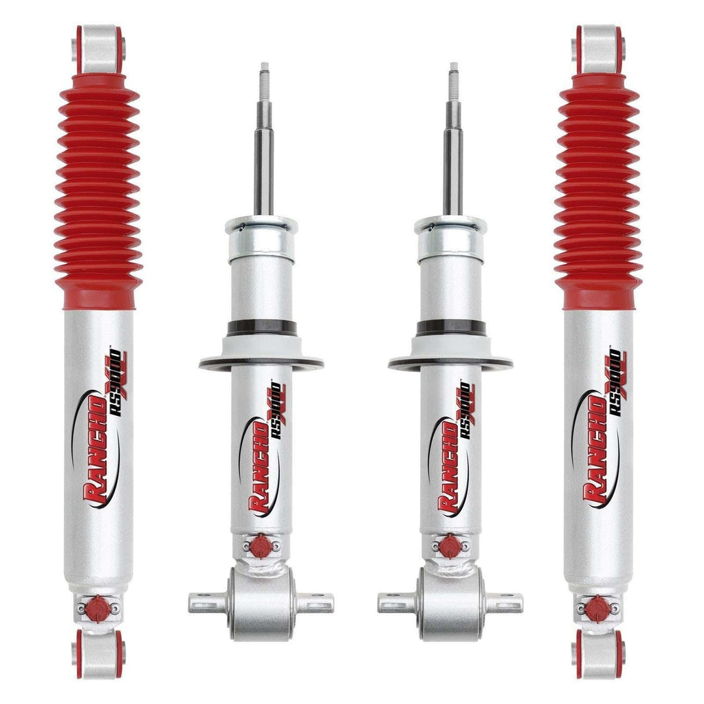 Rancho RS9000XL Adjustable Strut & Shocks Set w/0" lift 2015-2020 Ford F-150 4WD