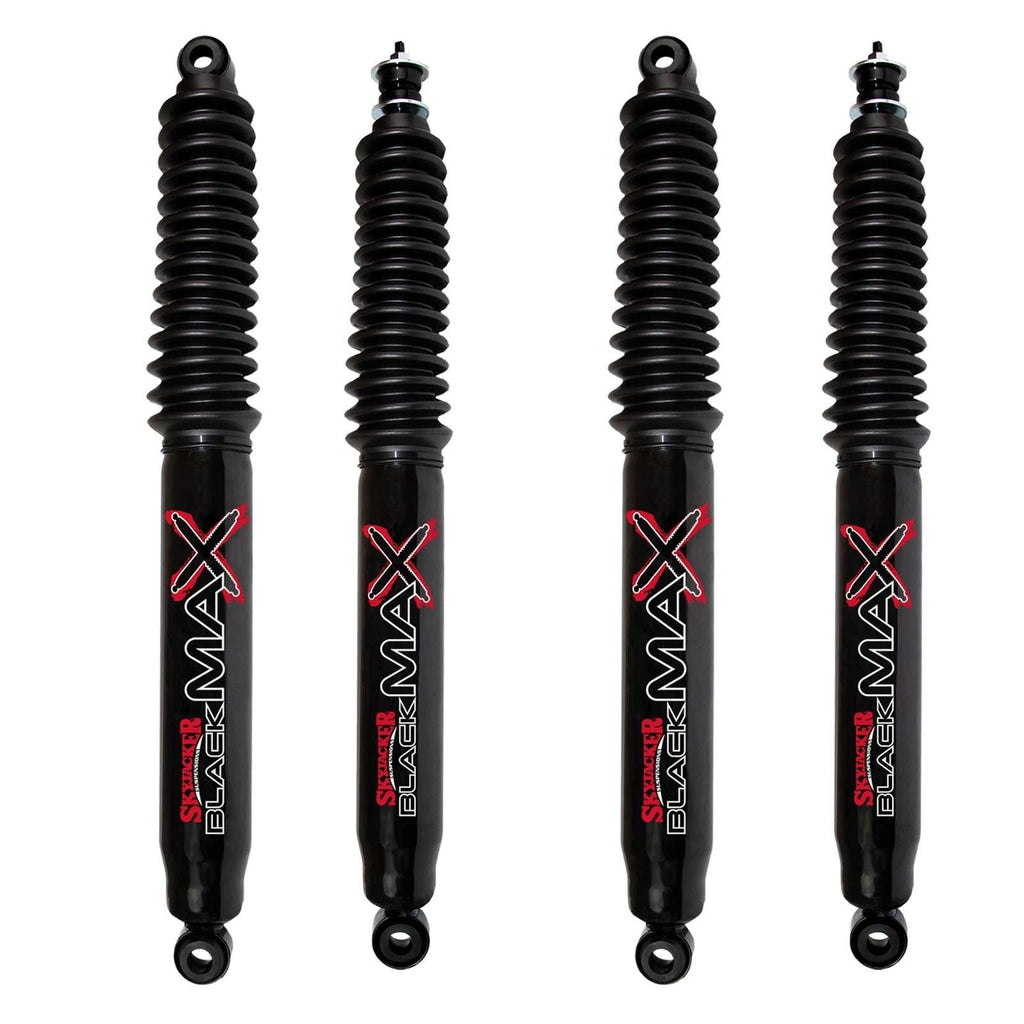 Skyjacker Black MAX Hydro Shocks Set for 1997-2004 Dodge Dakota 4WD