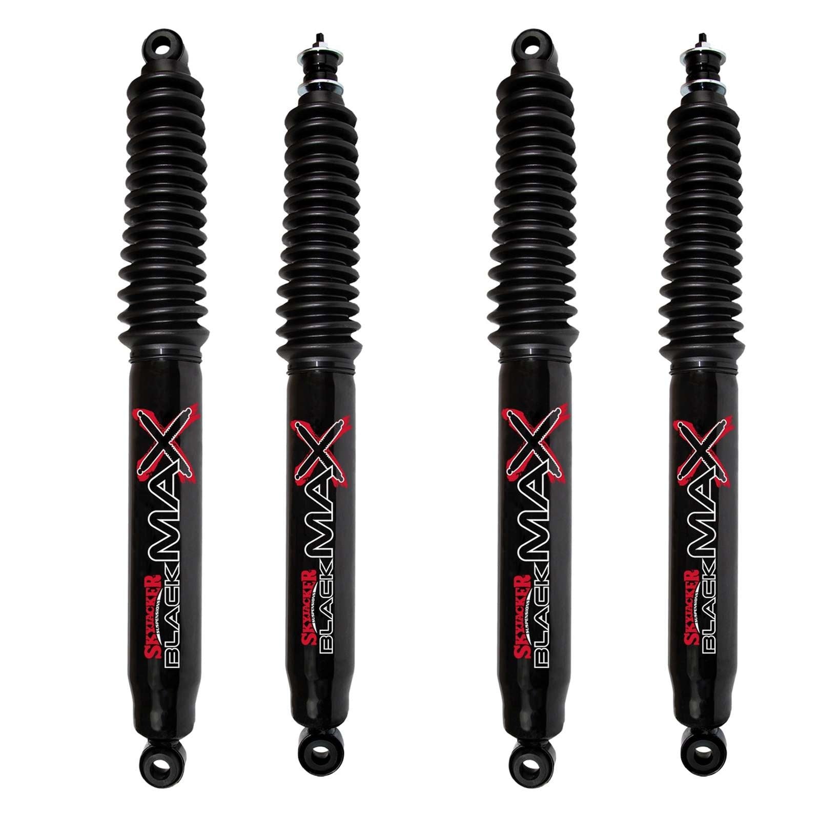 Skyjacker Black MAX Hydro Shocks Set for 1997-2004 Dodge Dakota 4WD