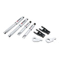 Belltech 677SP Lowering Kit Front And Rear Complete Kit W/ Street Performance Shocks