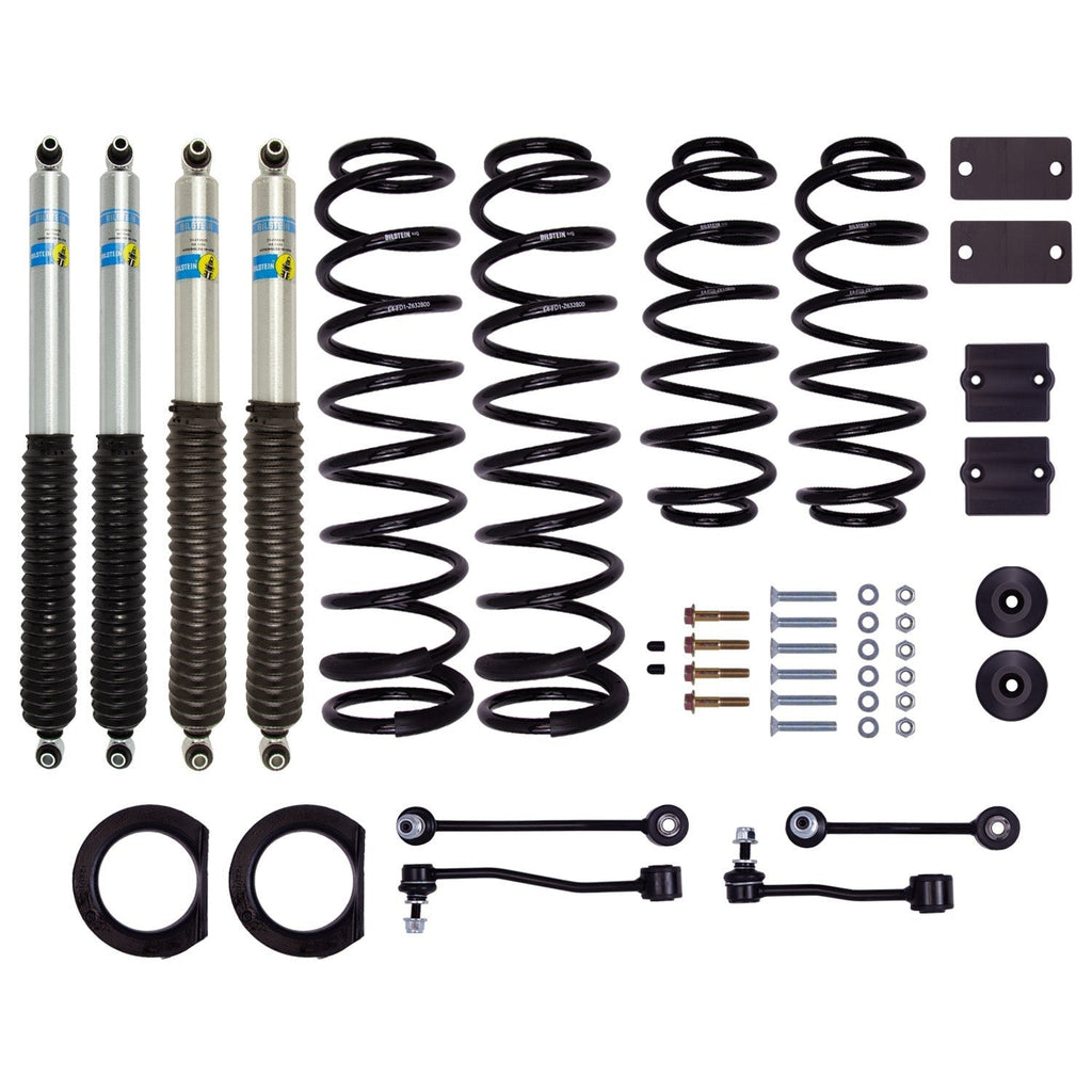 Bilstein 5100 Lift Kit for 2018-2024 Jeep Wrangler JL w/1.5" lift