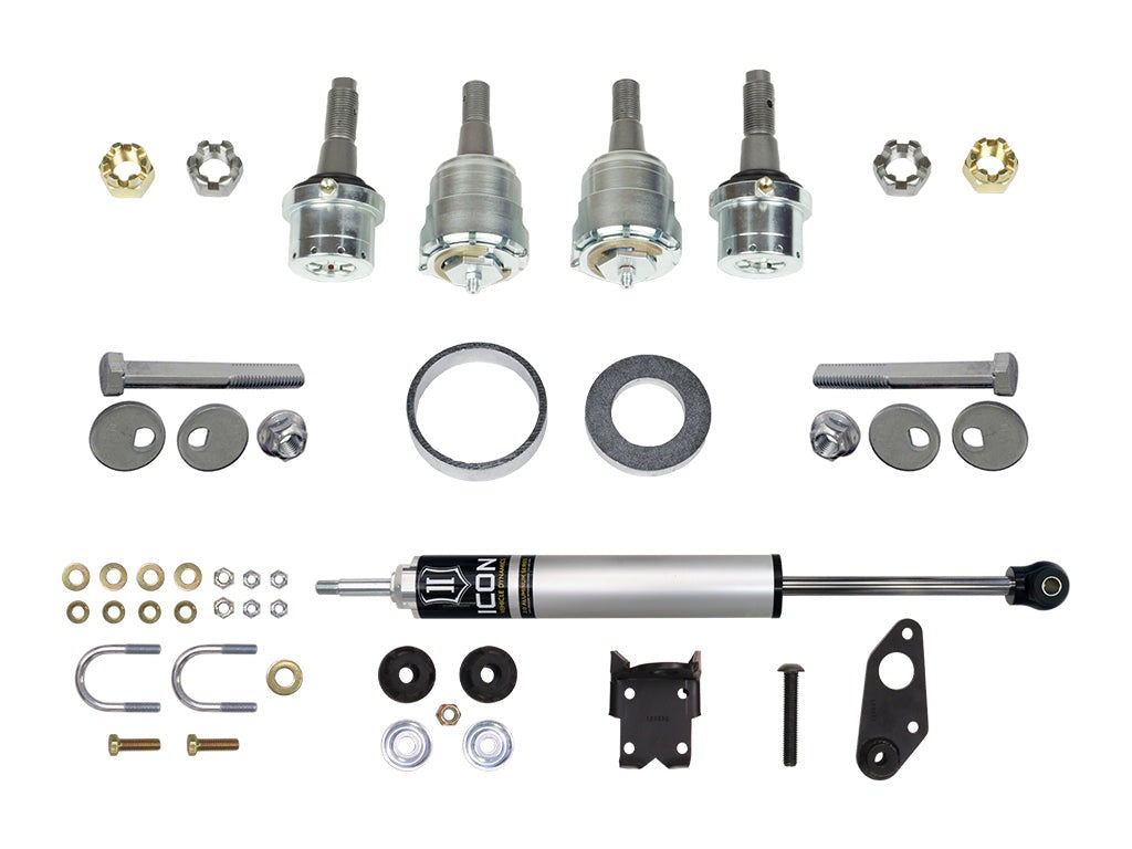 Icon Stage 2 Ultimate End Kit for 2007-2018 Jeep Wrangler JK