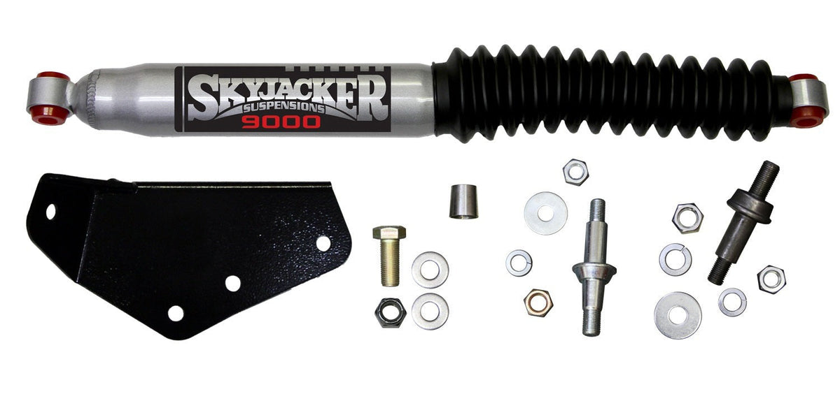 Skyjacker Silver Steering Stabilizer for 1999-2016 Ford F250 Super Duty 4WD RWD