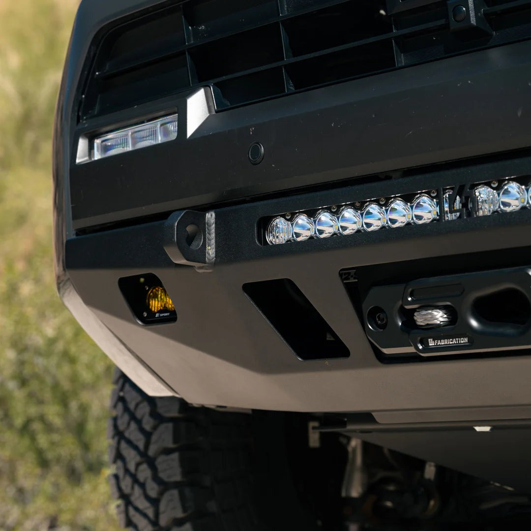 Lo-Pro Winch Bumper Fits 2025+ Toyota 4Runner