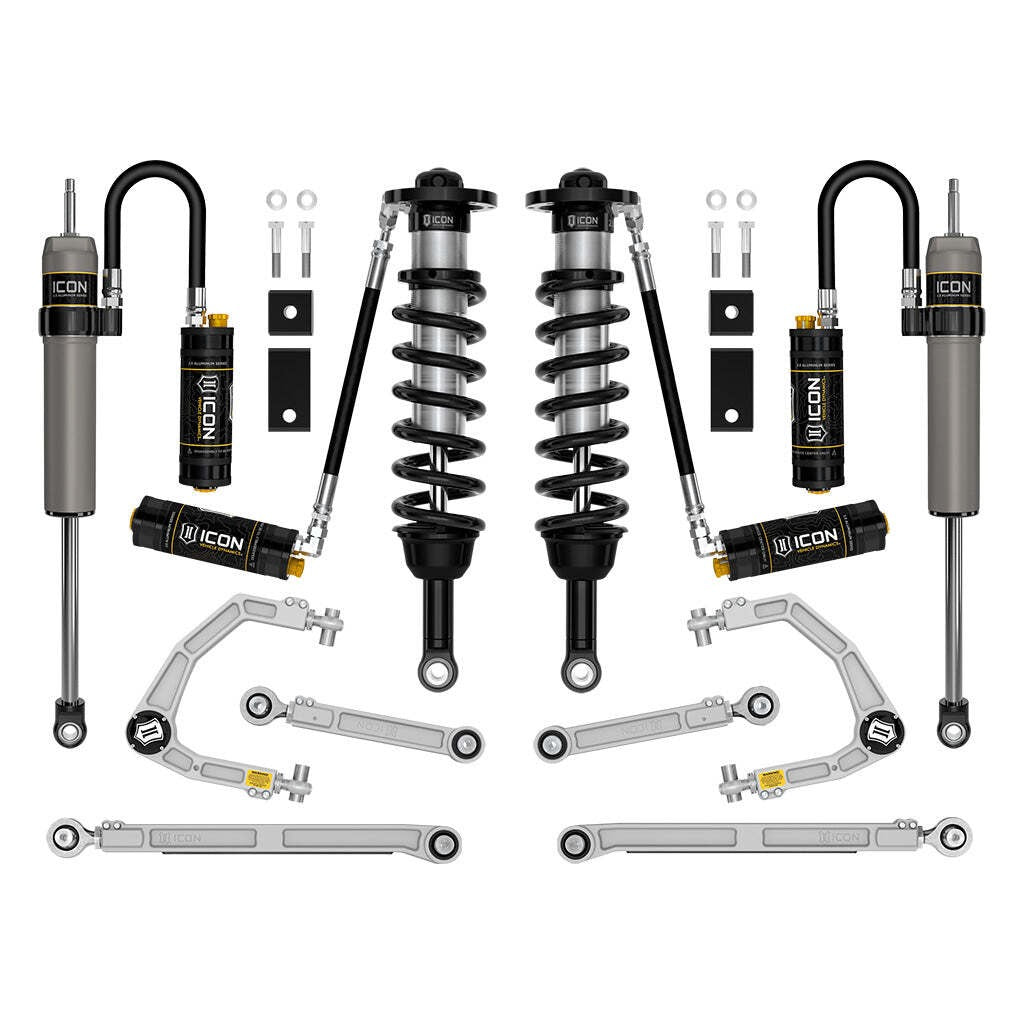 ICON K53200 Stage 10 2.5 Suspension System Billet Toyota Tundra 1.25-3.5" Lift