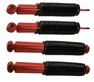 GMC Sierra 3500 KYB MonoMax Complete Set Front and Rear Shocks